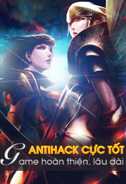 Anti hack cực tốt đem đến sự ổn định lâu dài cho MU Châu Á